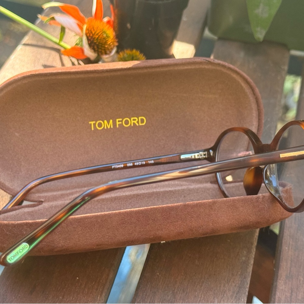 TOM FORD EYEGLASSES FT5409 - Picture 6 of 10